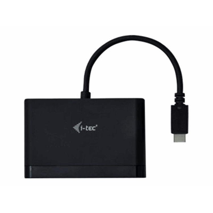 i-tec USB C Travel Adapter w PD