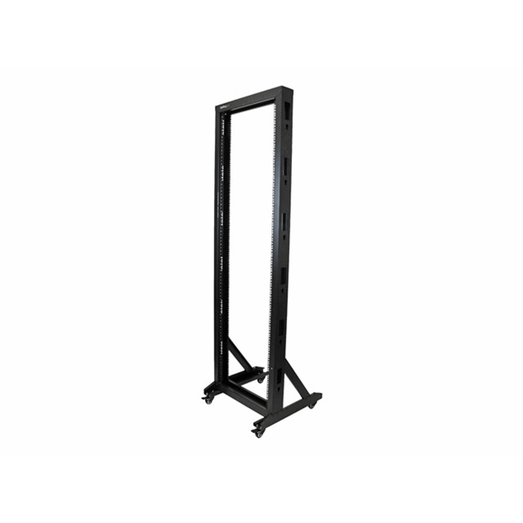 2-Post Server Rack with Casters - 42U 2-Post Server Rack with Casters - 42U
