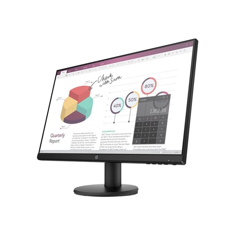 HP P24v G4 23.8inch IPS FHD Monitor HP P24v G4 23.8inch IPS FHD Monitor