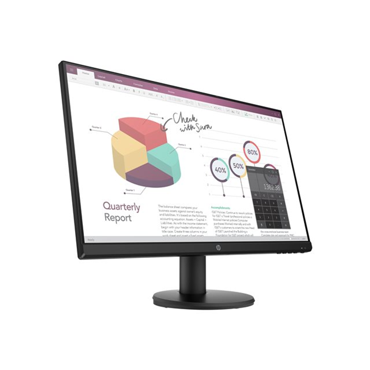 HP P24v G4 23.8inch IPS FHD Monitor