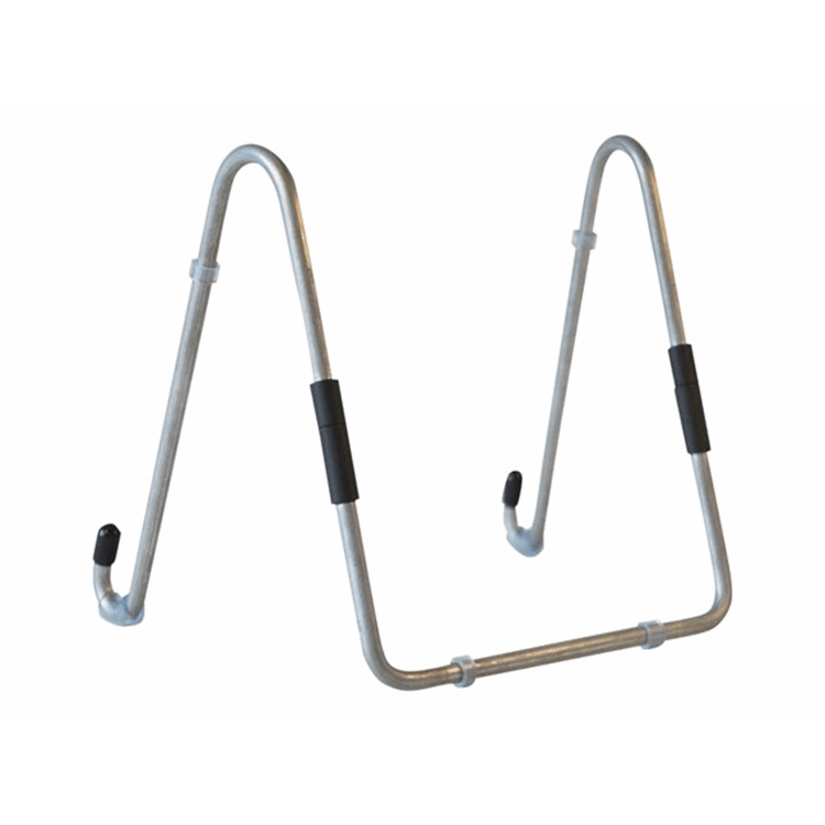 Easy Tablet Standaard Mobiel InstelbaarZilver