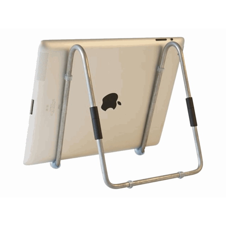 Easy Tablet Standaard Mobiel InstelbaarZilver
