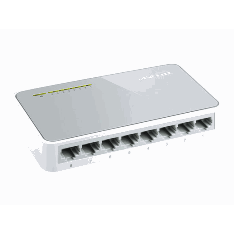 8-Port 10/100 Switch Desktop 8-Port 10/100 Switch Desktop