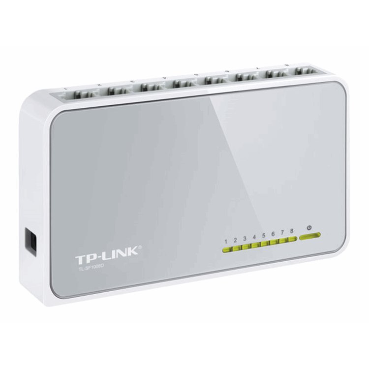 8-Port 10/100 Switch Desktop 8-Port 10/100 Switch Desktop