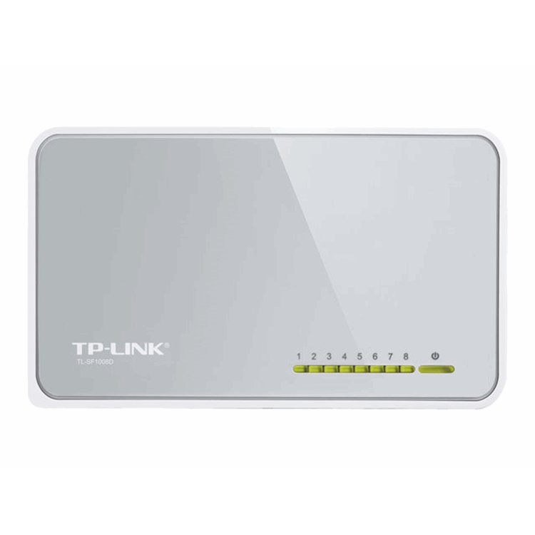 8-Port 10/100 Switch Desktop 8-Port 10/100 Switch Desktop