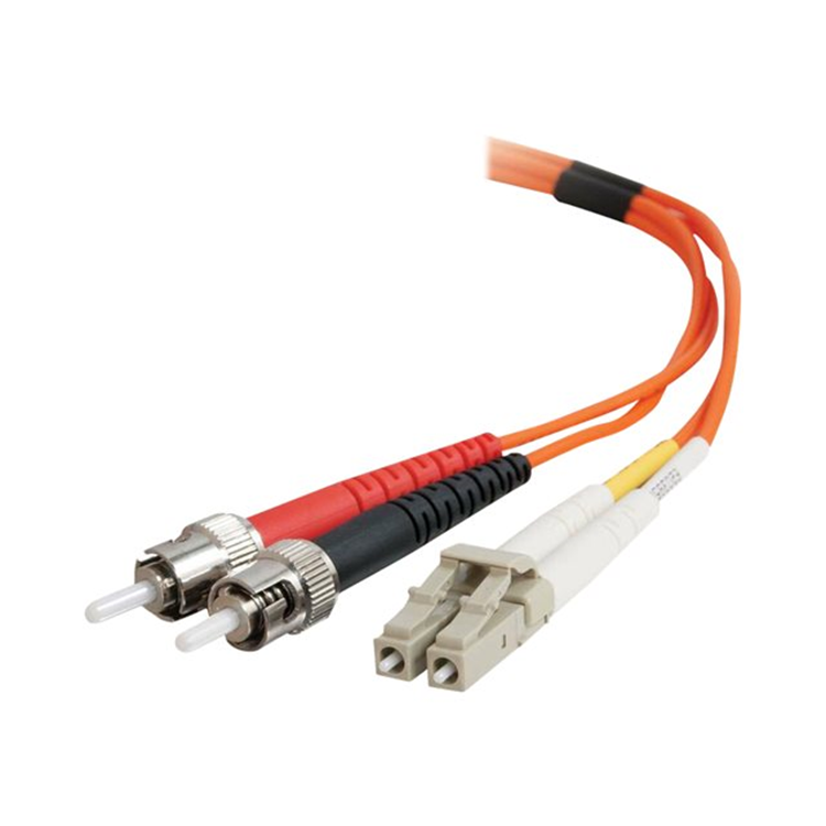 Cbl/2m LSZH LC/ST DLX 62.5/125 MM Fiber