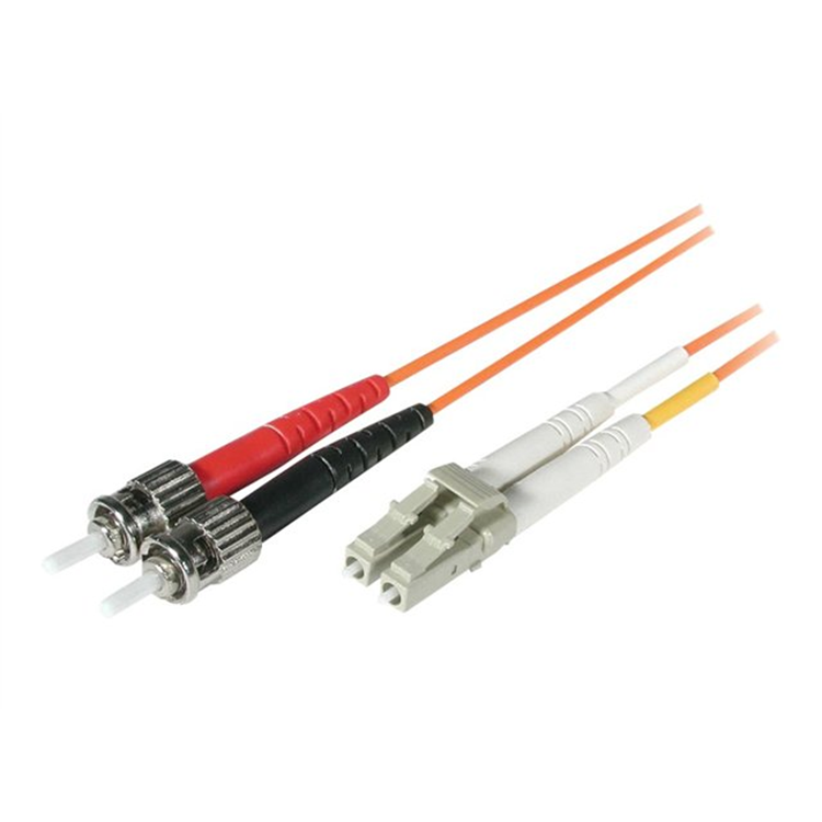 Cbl/2m LSZH LC/ST DLX 62.5/125 MM Fiber