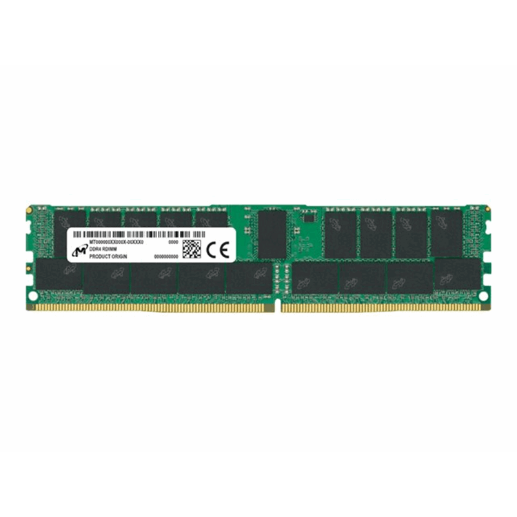 Micron DDR4 RDIMM 16GB 2Rx8 3200 Micron DDR4 RDIMM 16GB 2Rx8 3200
