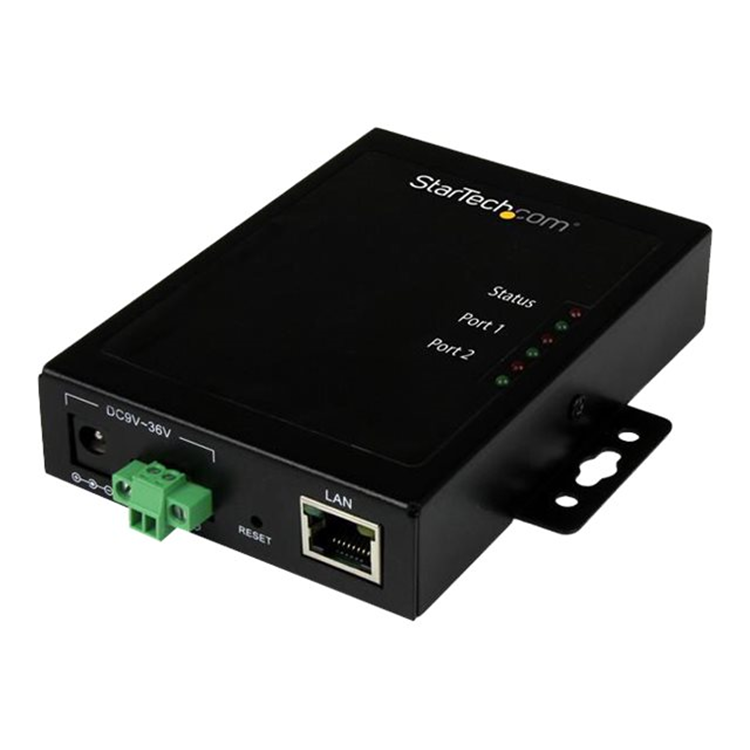 2PT Serial-to-IP Ethernet Device Server 2PT Serial-to-IP Ethernet Device Server