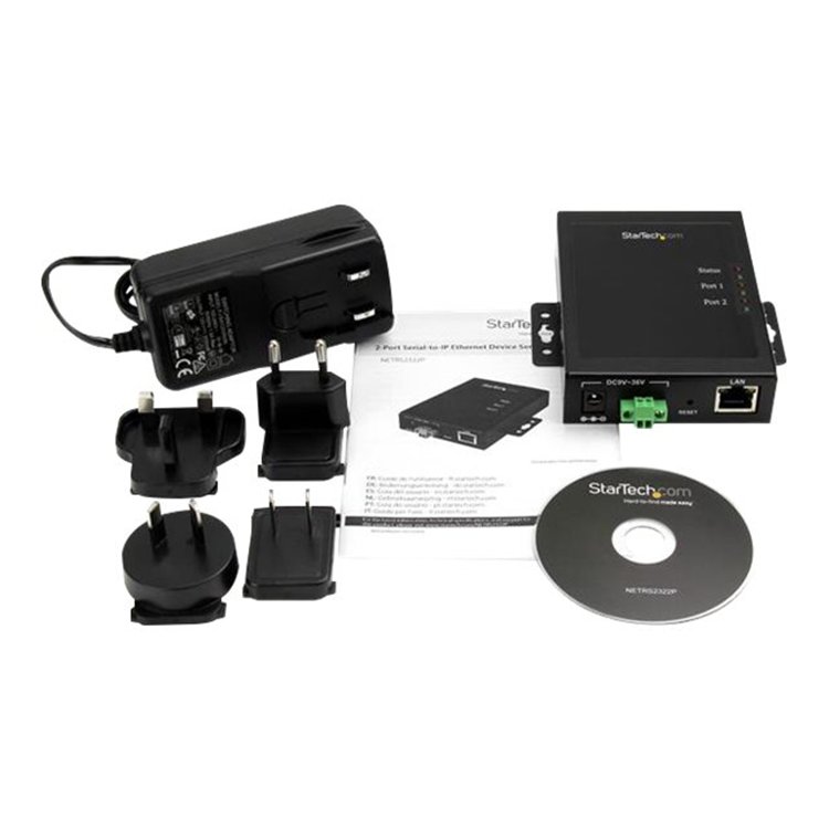 2PT Serial-to-IP Ethernet Device Server