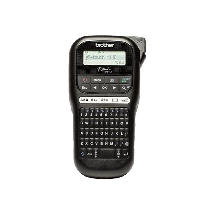 P-Touch H110 portable 3.5/6/9/12 mm