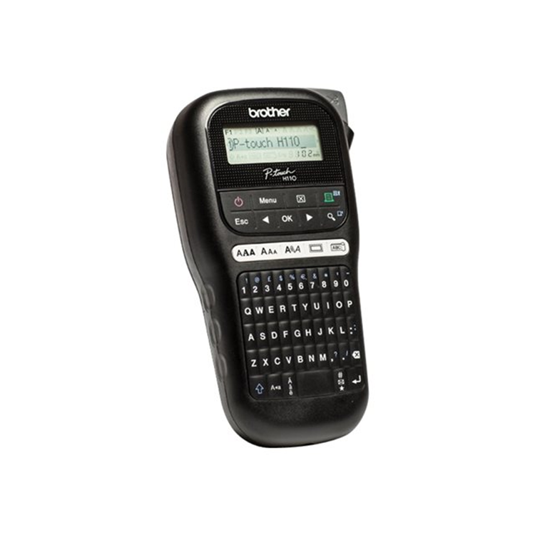 P-Touch H110 portable 3.5/6/9/12 mm