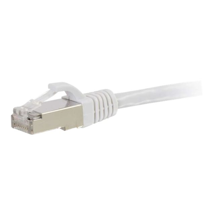 Cbl/3m CAT6A Shielded Patch Cable White