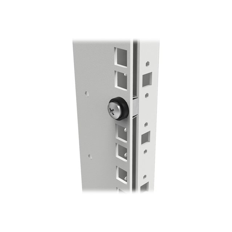 Screws decorative with washer (black) M6