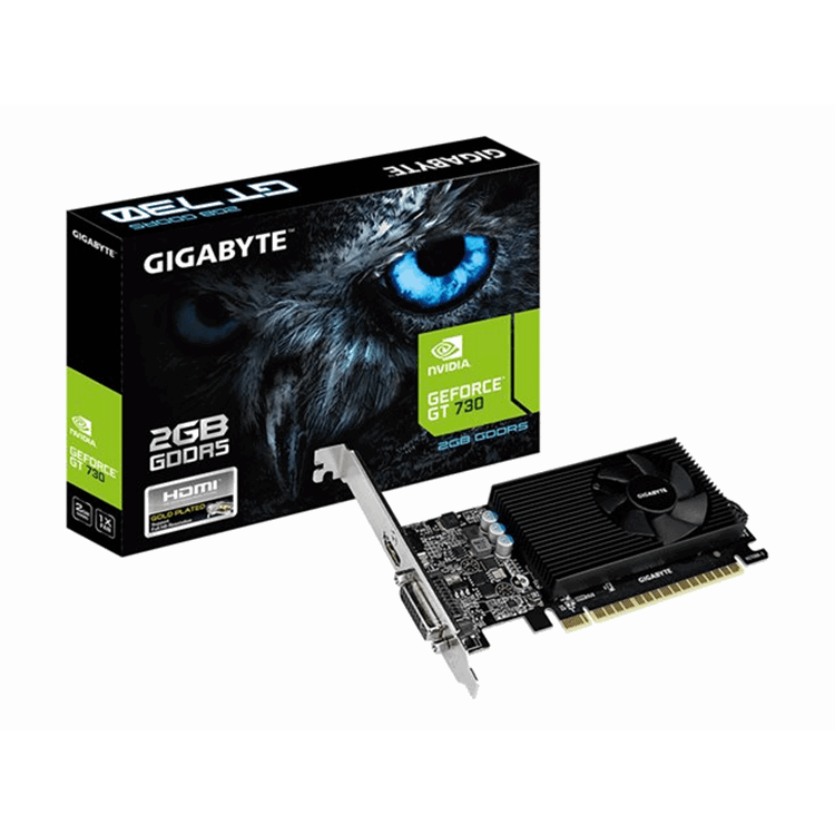 GF GV-N730D5-2GL PCIE 2 LP GF GV-N730D5-2GL PCIE 2 LP