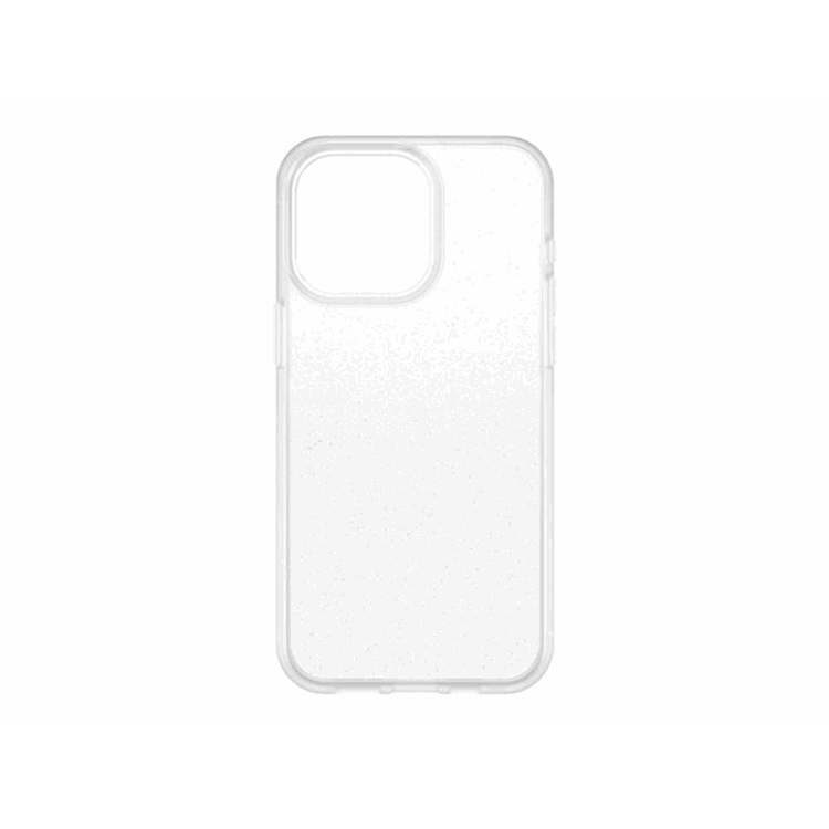 React iPhone 15 Pro Max Stardust clear