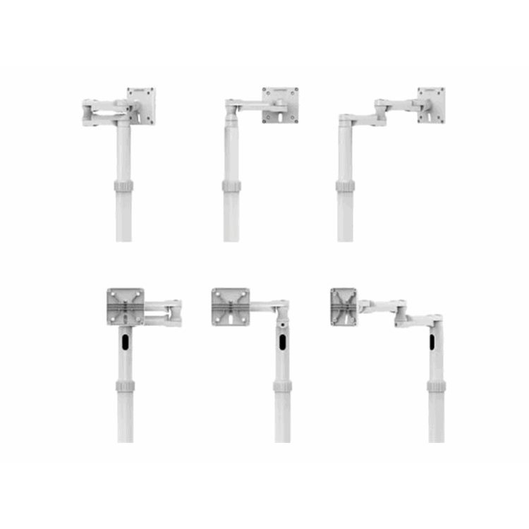 Extended Rolling Rise White