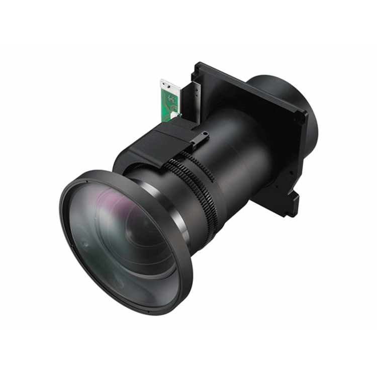 Short throw optional lens f FHZ series