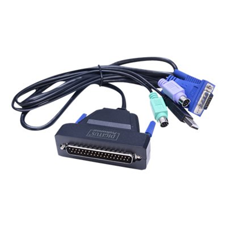19IN VGA TFT console. 1-port