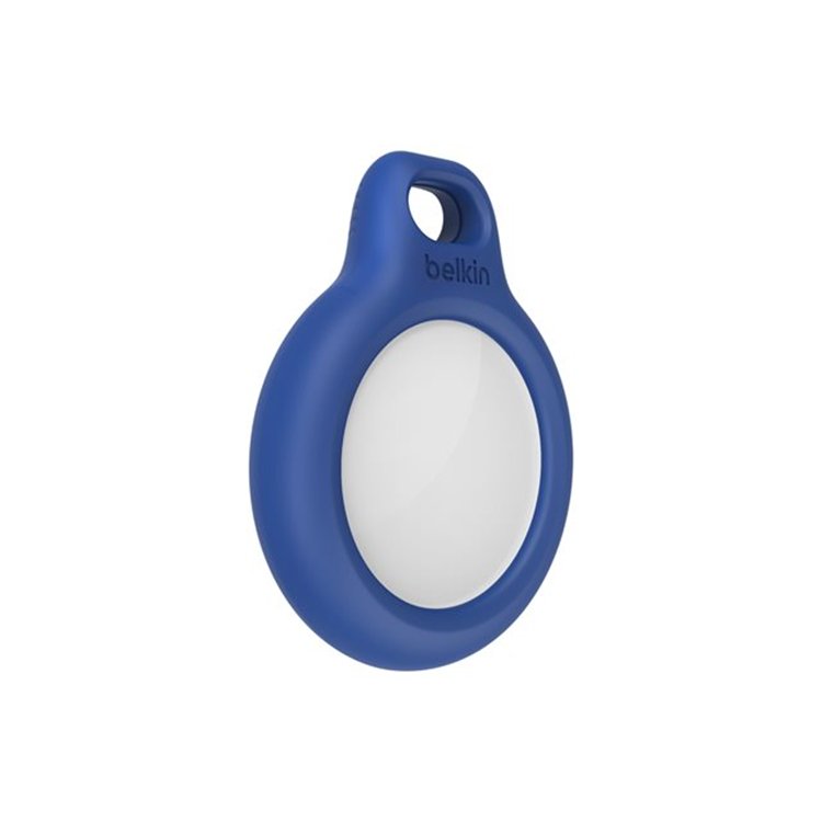 BELKIN AirTag Holder with Keyring Blue BELKIN AirTag Holder with Keyring Blue