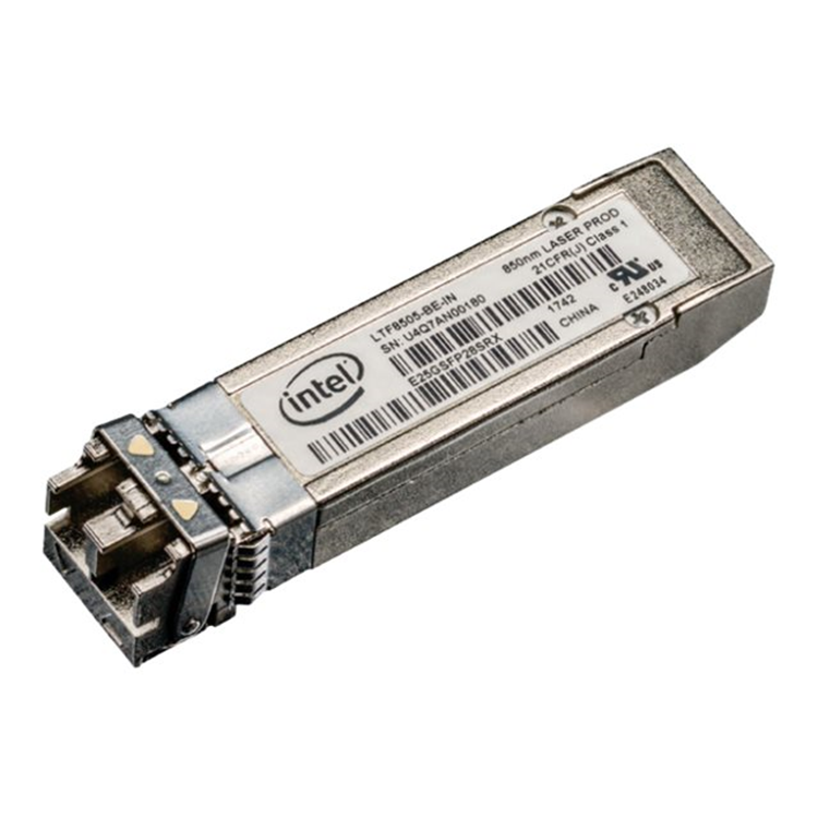 Intel Ethernet SFP28 SR Optic Intel Ethernet SFP28 SR Optic