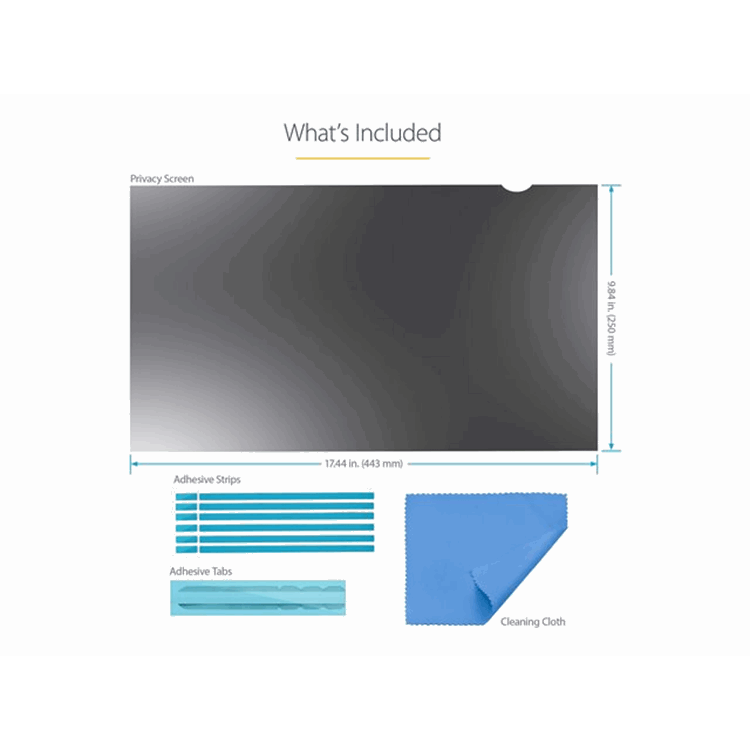 20 inch Monitor Privacy Screen Filter