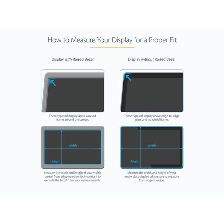 20 inch Monitor Privacy Screen Filter 20 inch Monitor Privacy Screen Filter