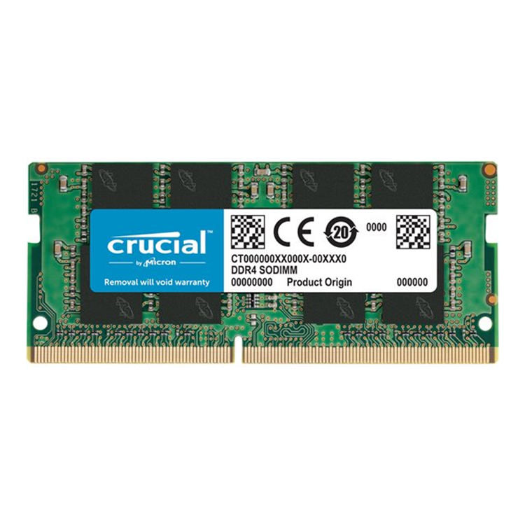 Crucial 16GB DDR4-3200 SODIMM Crucial 16GB DDR4-3200 SODIMM