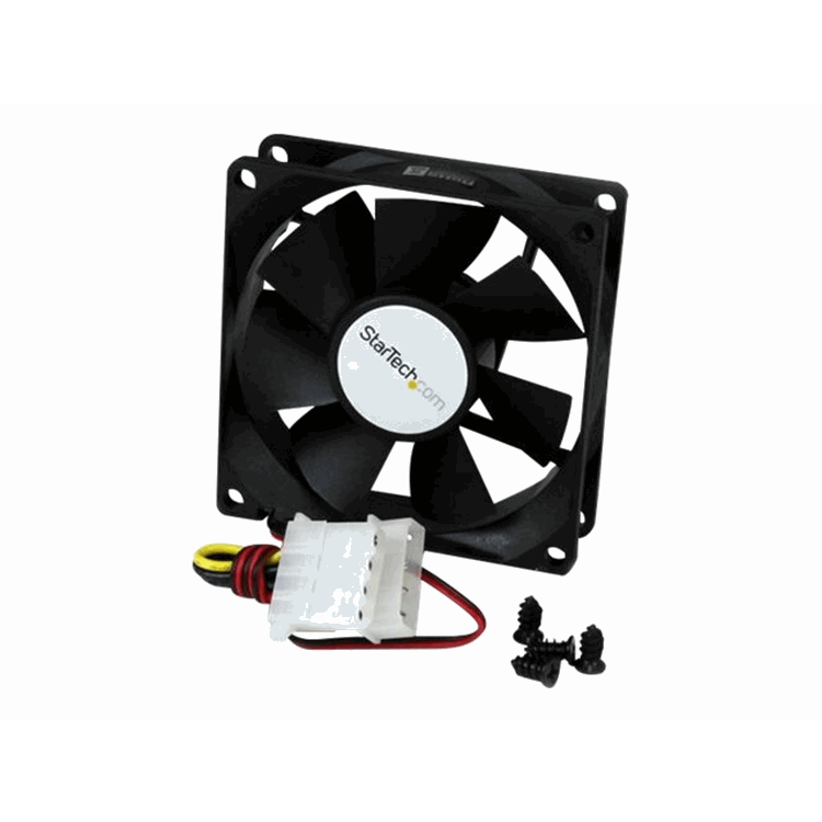 8CM DUAL BALL BEARING PC COOLIN CASE FAN