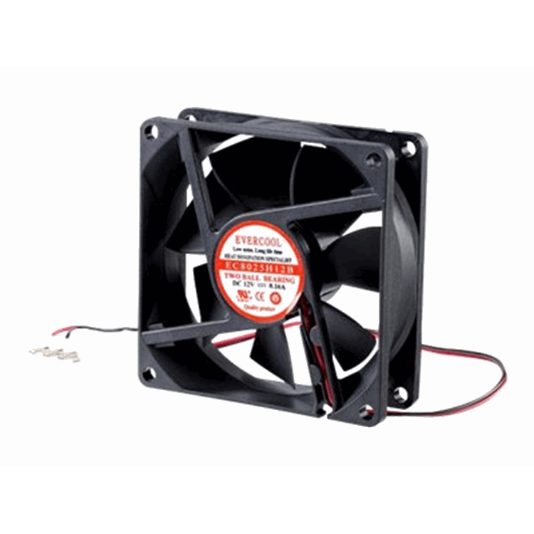 8CM DUAL BALL BEARING PC COOLIN CASE FAN