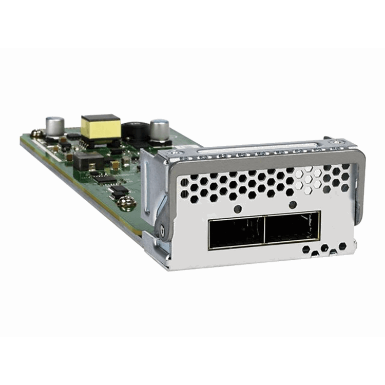 8PT 2X40G QSFP+PORT CARD