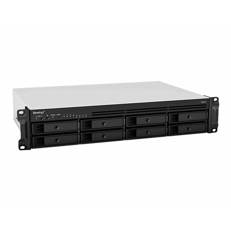 8bay RackStation AMD RyzenTM V1500B Quad