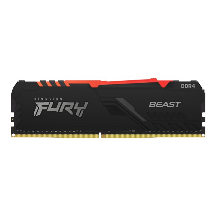8GB DDR4-3600MHz CL17 DIMM FURY Beast RG 8GB DDR4-3600MHz CL17 DIMM FURY Beast RG
