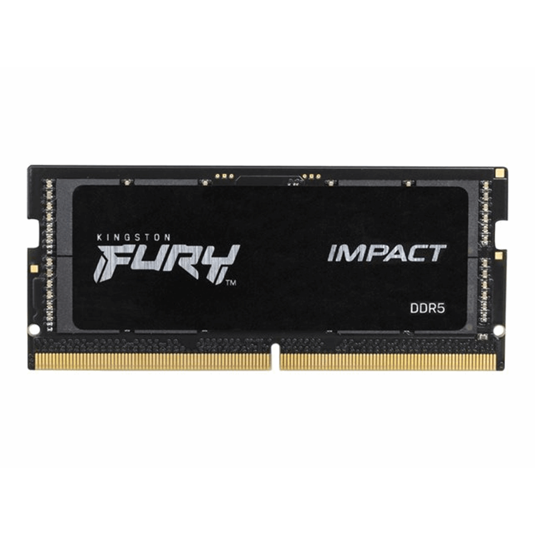 8GB DDR5-4800MHz CL38 SODIMM FURY Impact