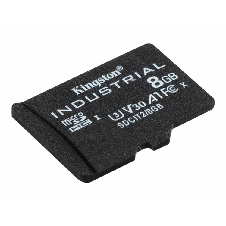 8GB microSDHC Industrial C10 A1 pSLC Car