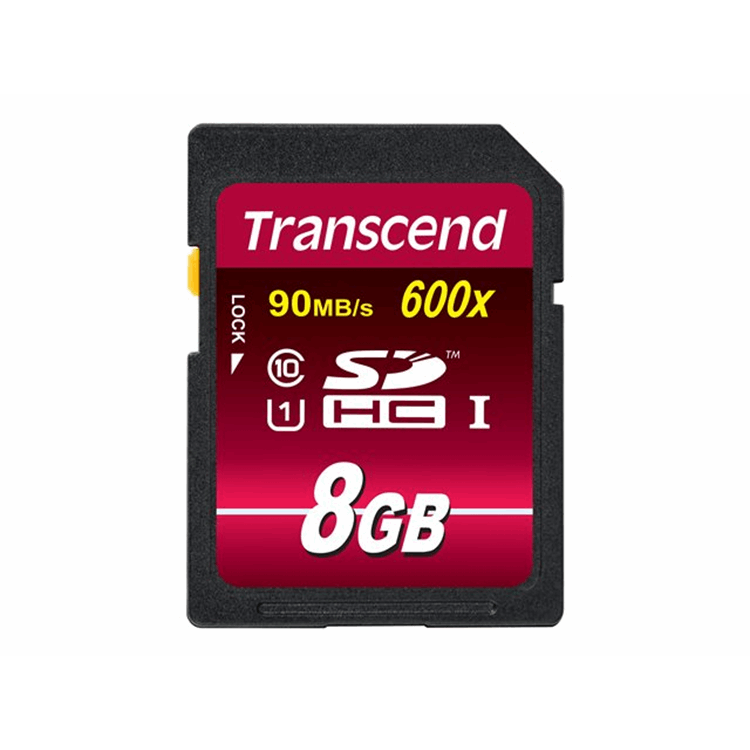 8GB SD Card U1 MLC 600X