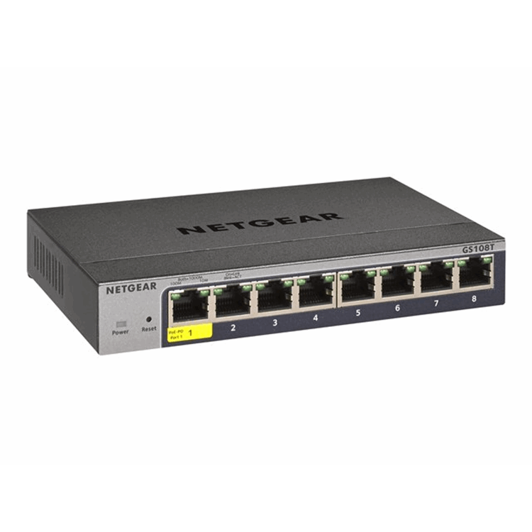 8P GE SMART MANAGED PRO SWITCH