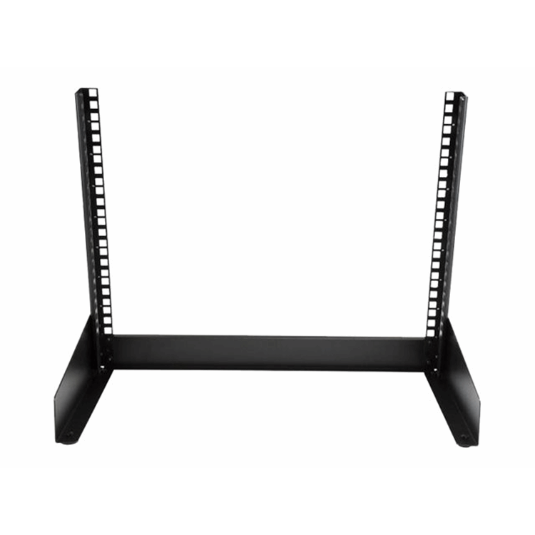 8U DESKTOP RACK - 2-POST OPEN FRAME RACK
