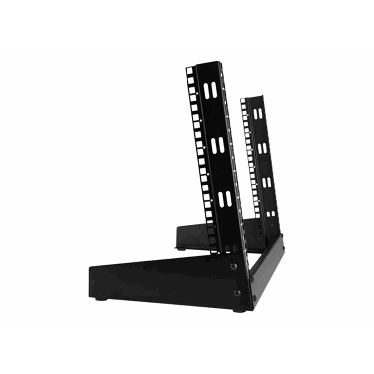 8U DESKTOP RACK - 2-POST OPEN FRAME RACK
