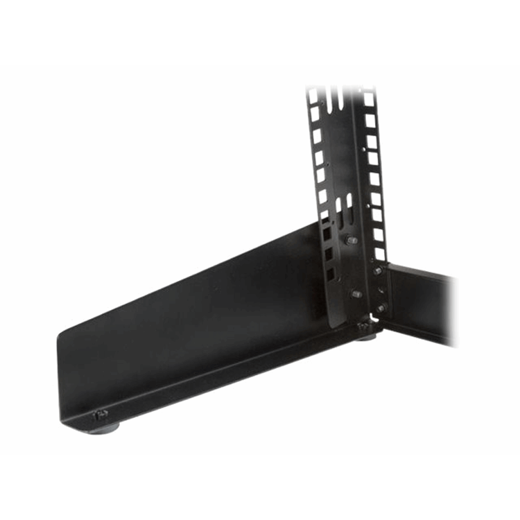 8U DESKTOP RACK - 2-POST OPEN FRAME RACK