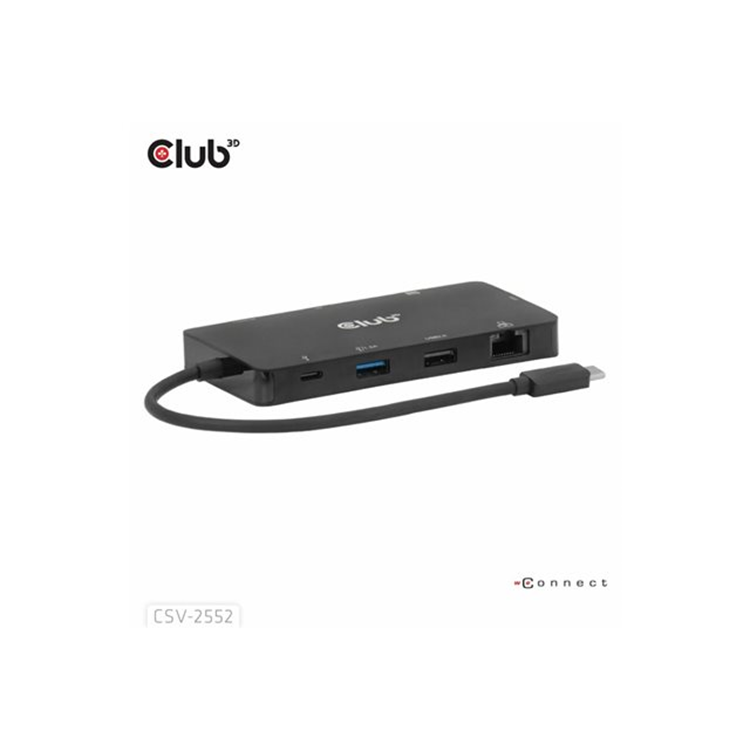 9-1 USB-C Dual HDMI 100W Hub