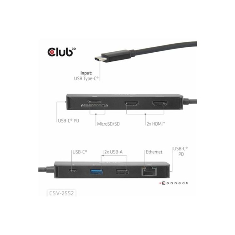 9-1 USB-C Dual HDMI 100W Hub 9-1 USB-C Dual HDMI 100W Hub