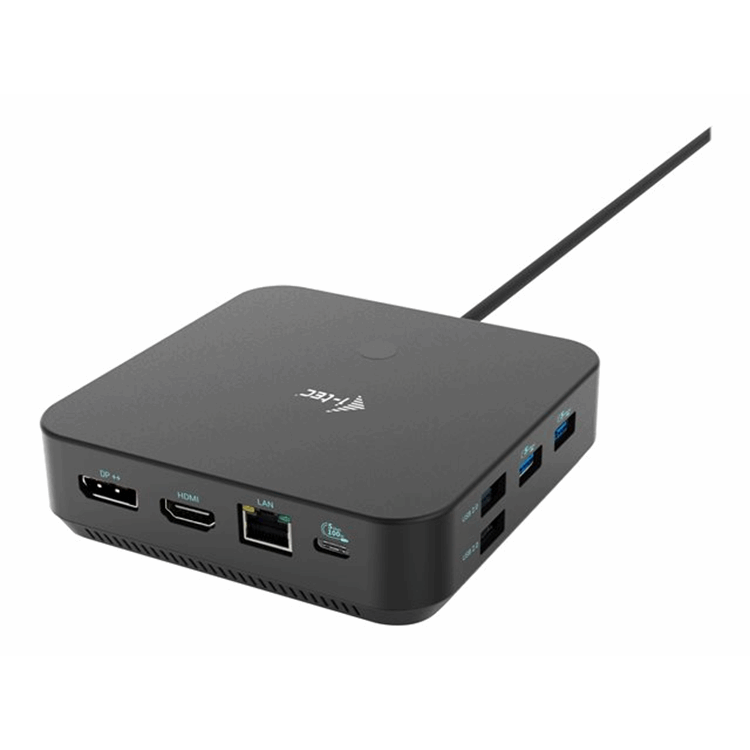 I-TEC USB-C HDMI Dual DP Docking Station I-TEC USB-C HDMI Dual DP Docking Station