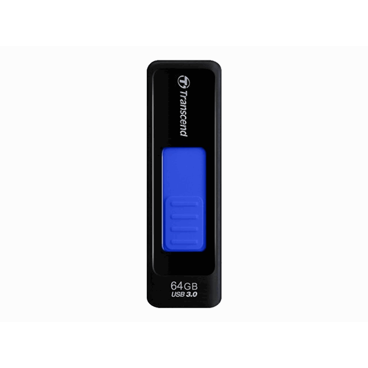 JetFlash 760  64GB USB 3.0 Black / CAPLESS