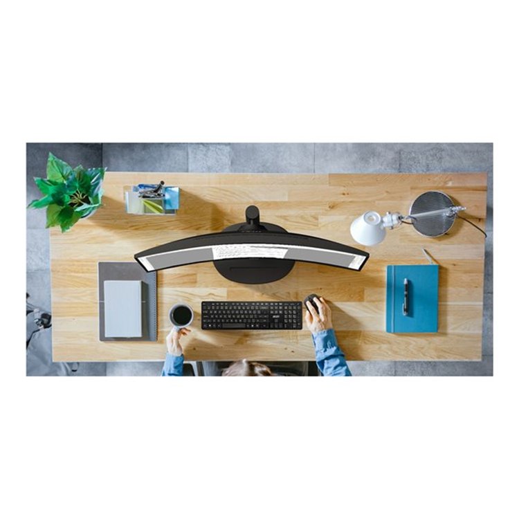 Modern MD342CQP  Black  34i  VA  Non-touch  3y Warranty  120Hz  4ms  2xHDMI DPTilt Swive Height Pivo