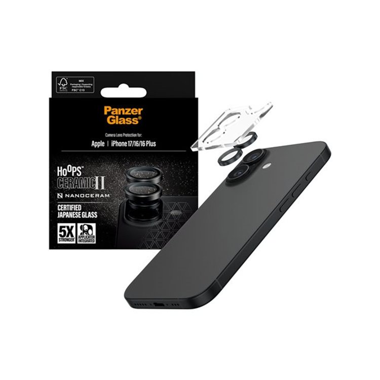 PG Hoops Ceramic Cam Prot. iPhone 17 PG Hoops Ceramic Cam Prot. iPhone 17