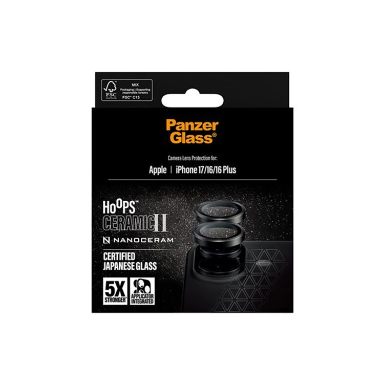 PG Hoops Ceramic Cam Prot. iPhone 17 PG Hoops Ceramic Cam Prot. iPhone 17