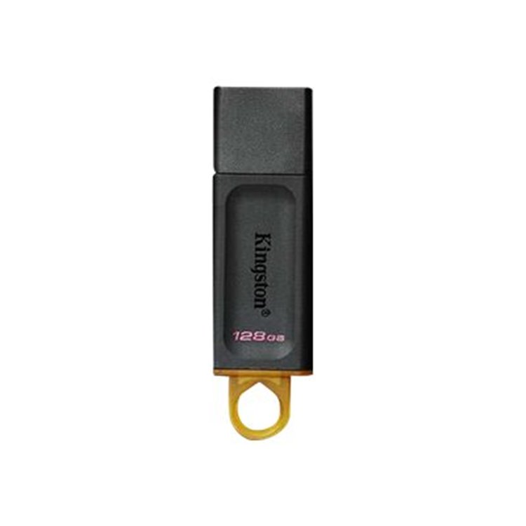 128GB USB3.2 Gen1 DataTraveler Exodia (Black + Yellow) 128GB USB3.2 Gen1 DataTraveler Exodia (Black + Yellow)