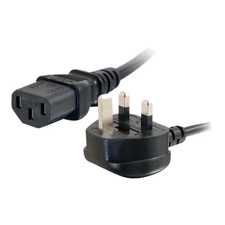 Cbl/5M Universal Power cord BS 1363