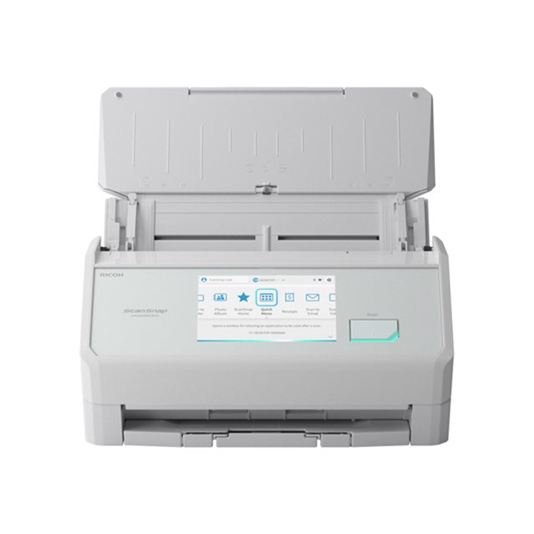 45ppm/90ipm A4 Duplex ADF Touchscreen Wi-Fi 6 Bluetooth 5.2 USB 3.2 LED DesktopScanner